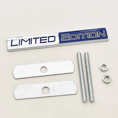Metal Limited Edition Front Grill 