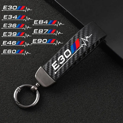 E30 Series Carbon Keychain 