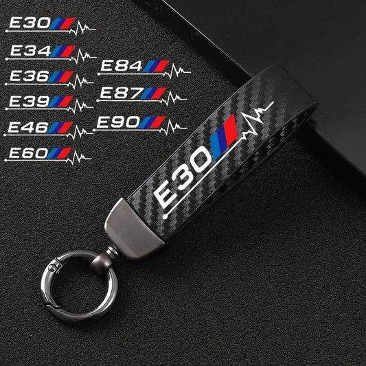 E30 Series Carbon Keychain 