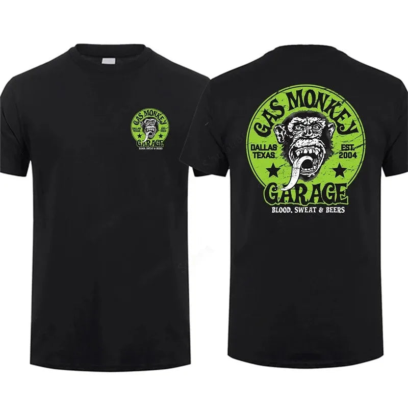 Gas Monkeys Garage Printed T-Shirt