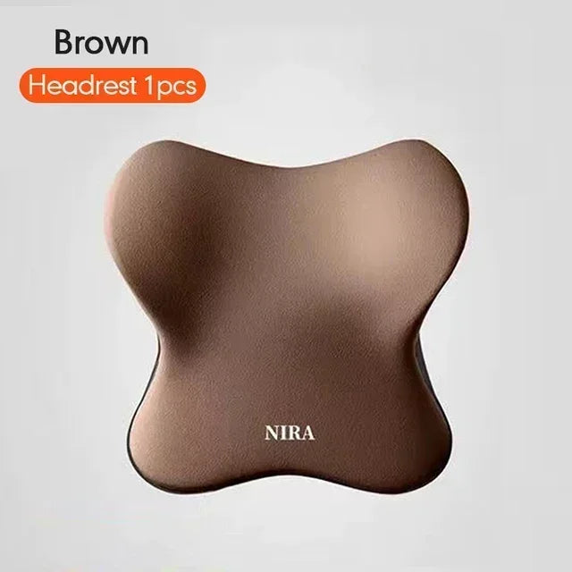 Headrest Lumbar Cushion Back