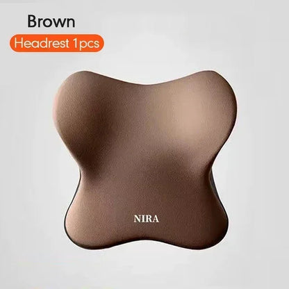 Headrest Lumbar Cushion Back