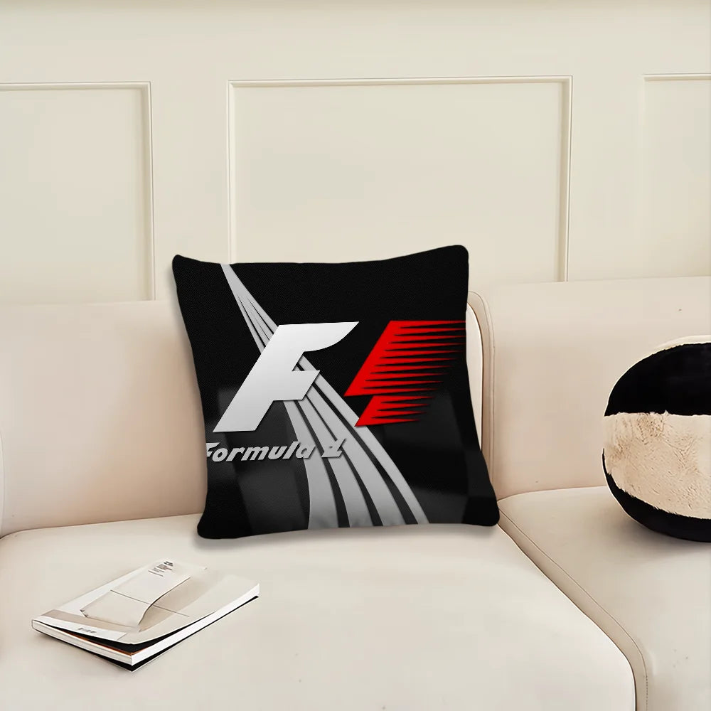 Racing F1 Cover Pillow Case