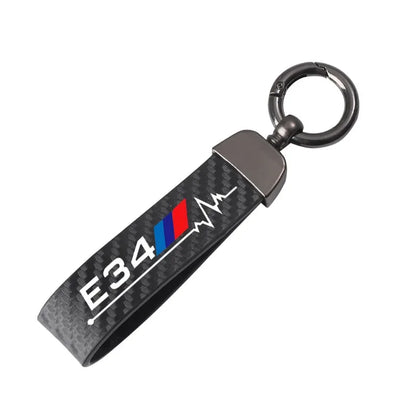 E30 Series Carbon Keychain 