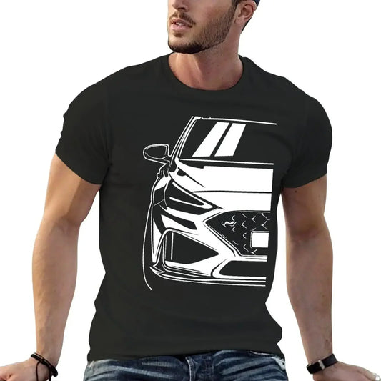 Sport Car Graphic T-Shirt