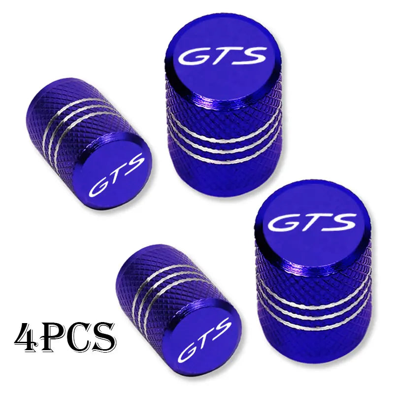 GTS Aluminum Tire Valve Caps 