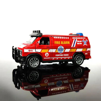Emergency Response Alloy Vehicle Set