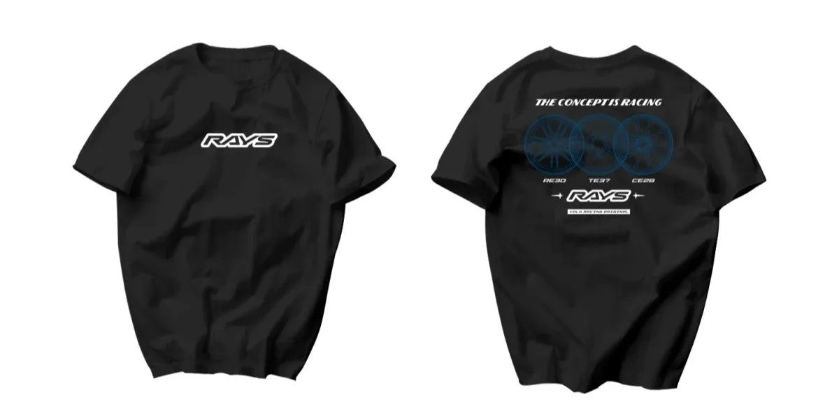 RAYS Wheel T-Shirt 