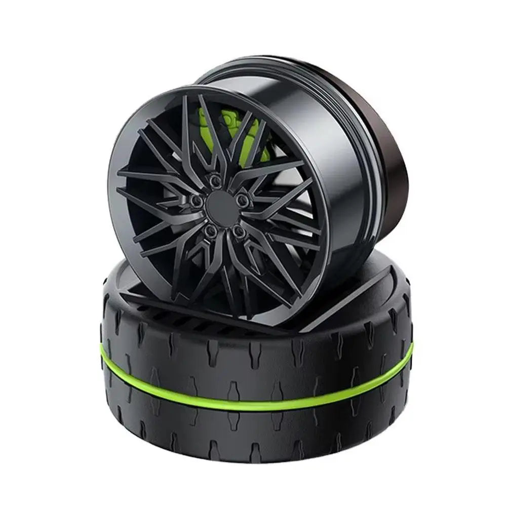 Solar-Powered Spinning Car Air Freshener