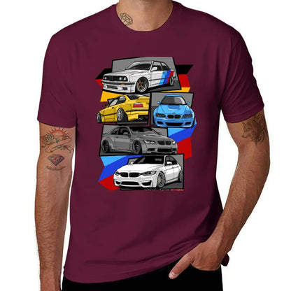 M3 Models Cotton T-Shirt 