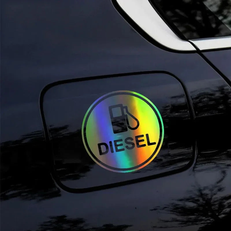Diesel Gas Sticker Car 