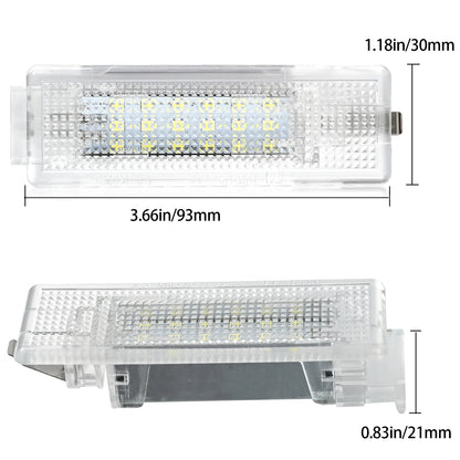 2 Pcs LED Interior Trunk Lights 