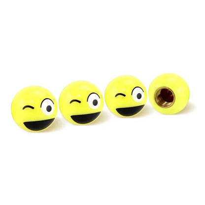 Emoji Valve Caps
