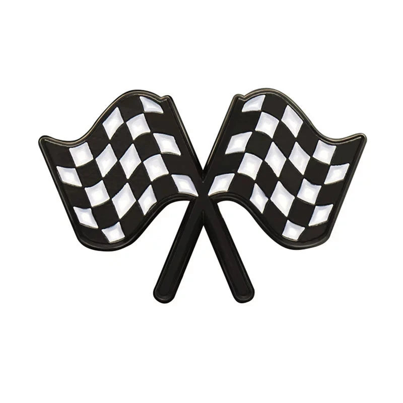 F1 Flag Pin Brooch 