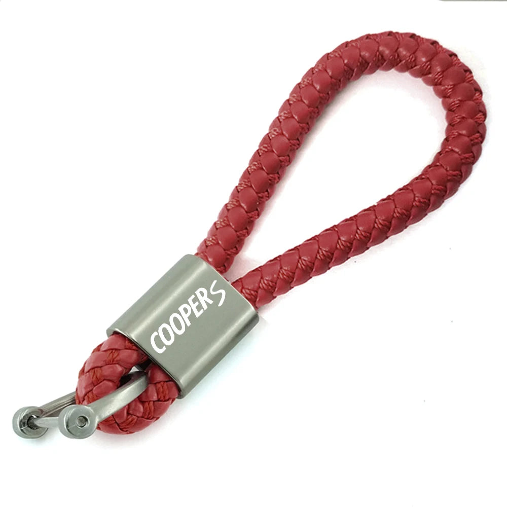 Cooper S Rope Keychain MR