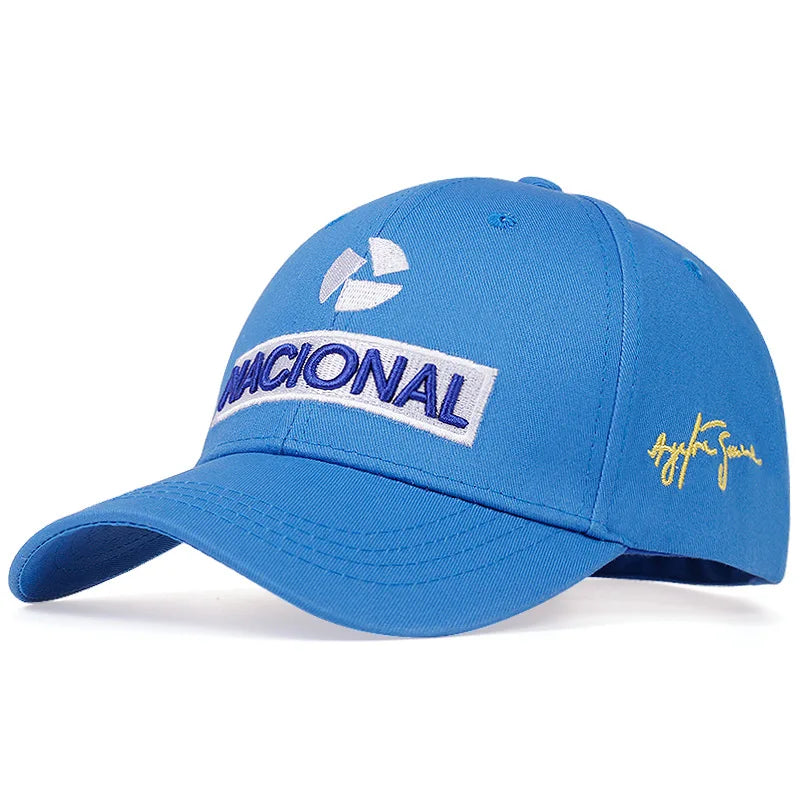 Ayrton Senna Nacional Cap
