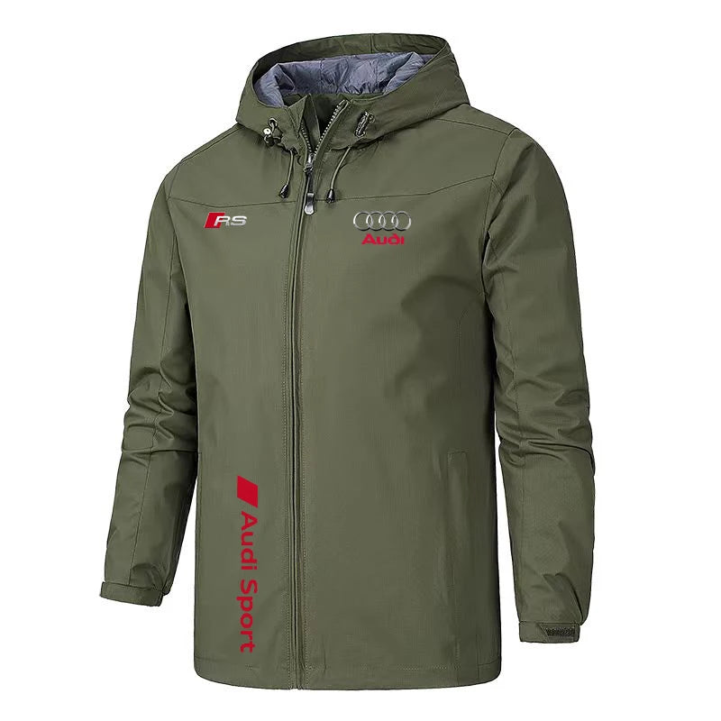 A. Sport Car Jacket Windproof