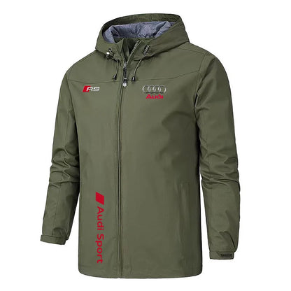 A. Sport Car Jacket Windproof