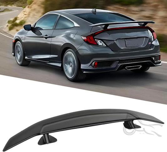 Universal GT-Style Carbon Fiber Rear Spoiler
