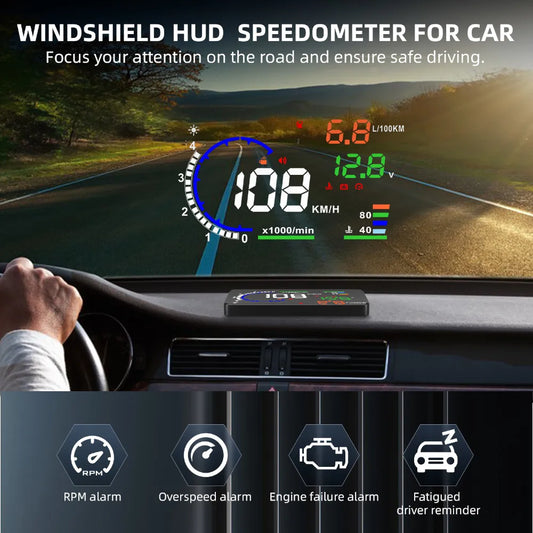HUD Speed Display