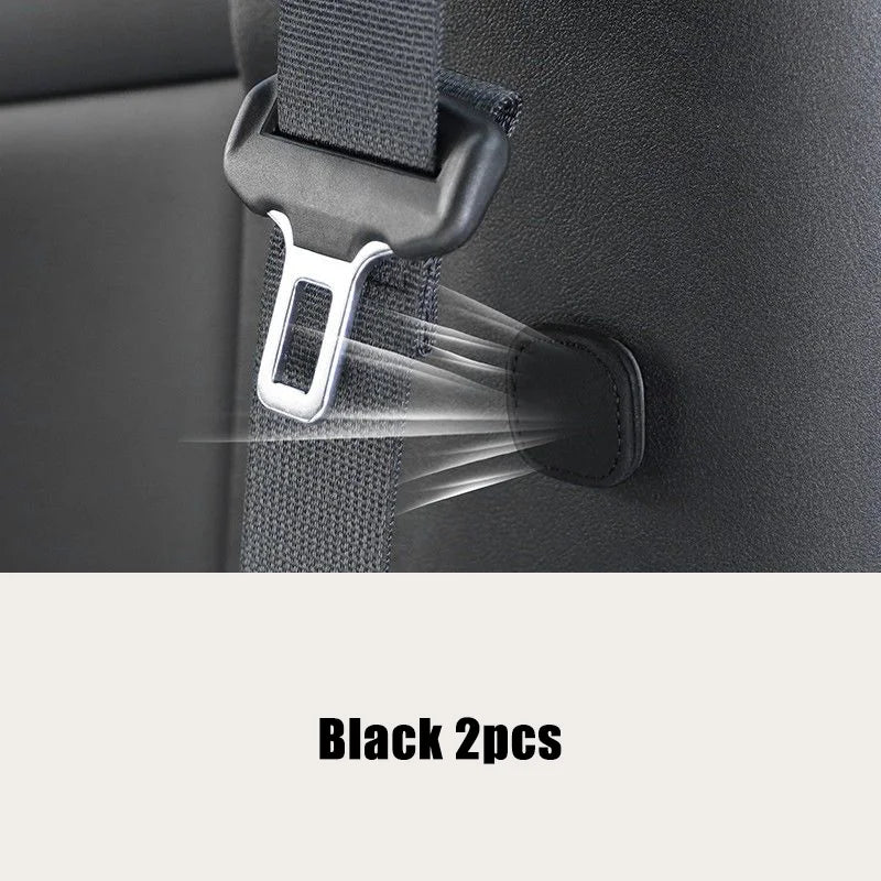 2PCS Magnetic Car Seat Belt Holder