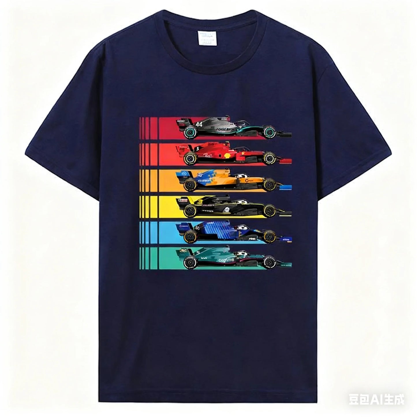 Formula Racing Car Collection T-Shirt