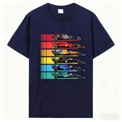 Formula Racing Car Collection T-Shirt