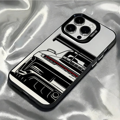 iPhone-Hülle mit Sportwagen-Print