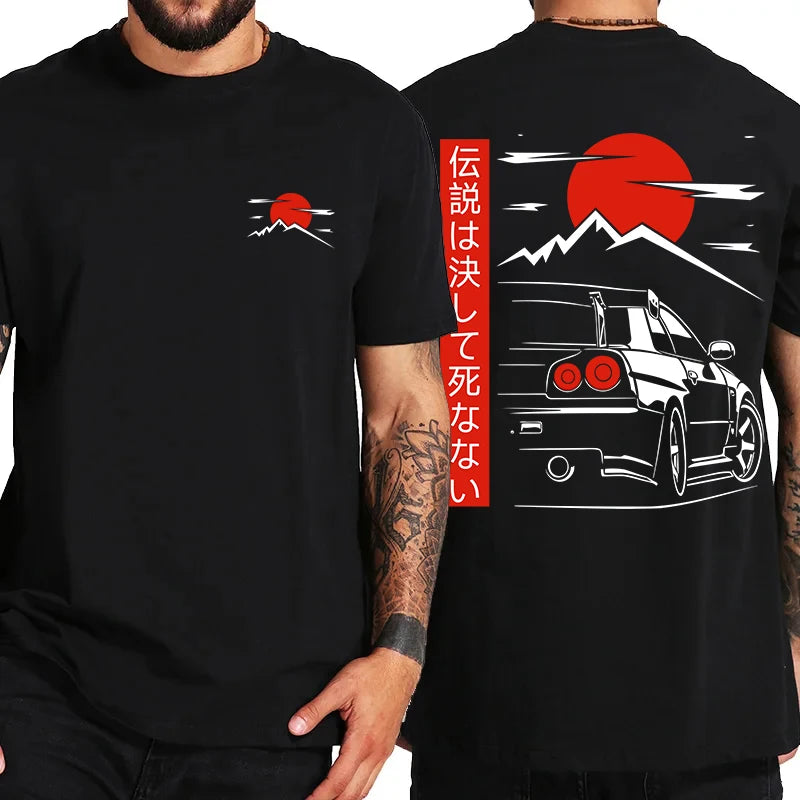 JDM Legends Never Die T-Shirt