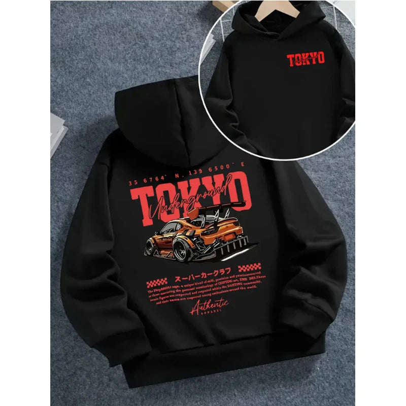 Tokyo Underground Racing Hoodie 