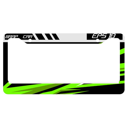 Racing-Inspired License Plate Frames