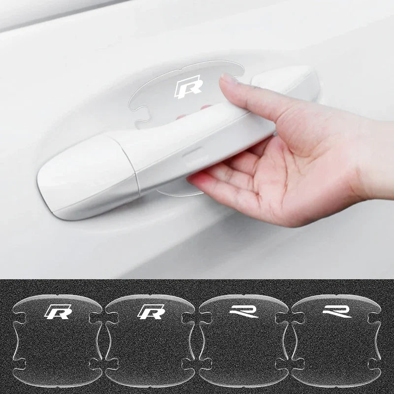 4Pcs/Set Handle Bowl Sticker R Line 