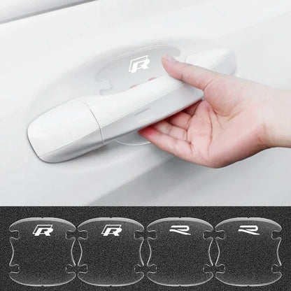 4Pcs/Set Handle Bowl Sticker R Line 