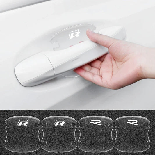 4Pcs/Set Handle Bowl Sticker R Line 