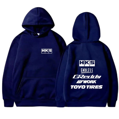 JDM HKS Racing Hoodie
