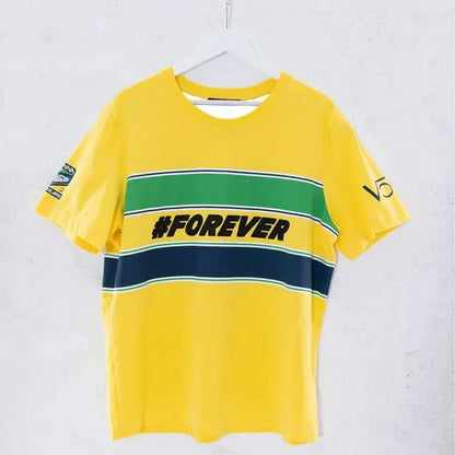 Legendary Brazilian Driver Tribute T-Shirt