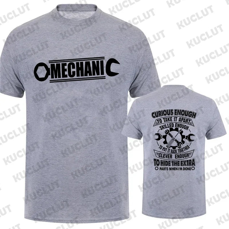 Funny Mechanic T-Shirt 