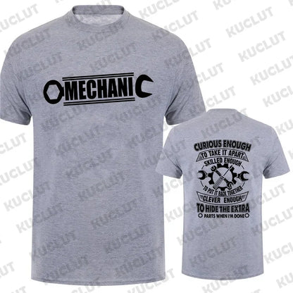 Funny Mechanic T-Shirt 