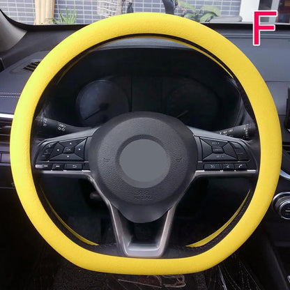 Car Silicone Steering Wheel Cover 