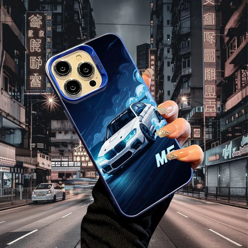 Custodia per iPhone per auto sportiva serie M