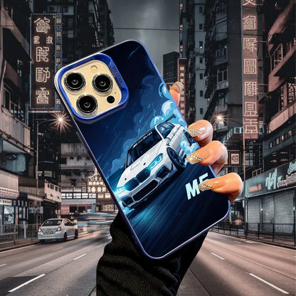 Custodia per iPhone per auto sportiva serie M