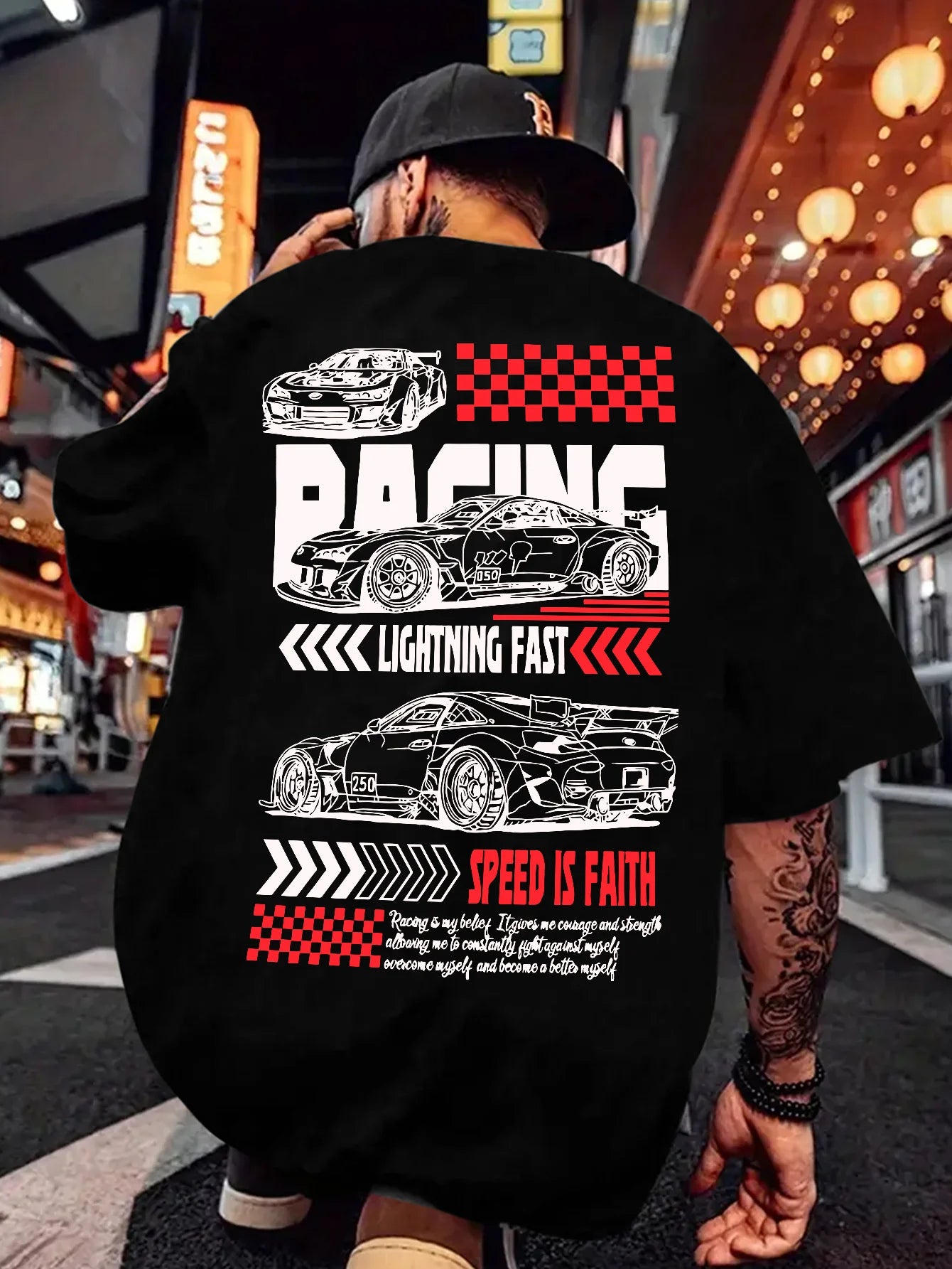 Camiseta extremamente rápida