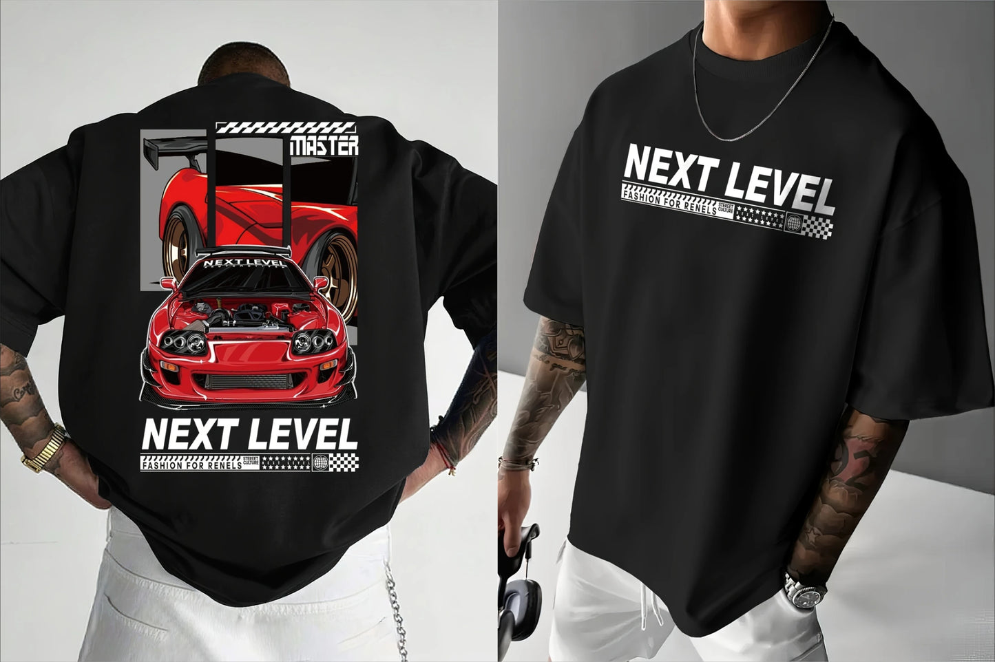 Men’s Racing Car Shirt 