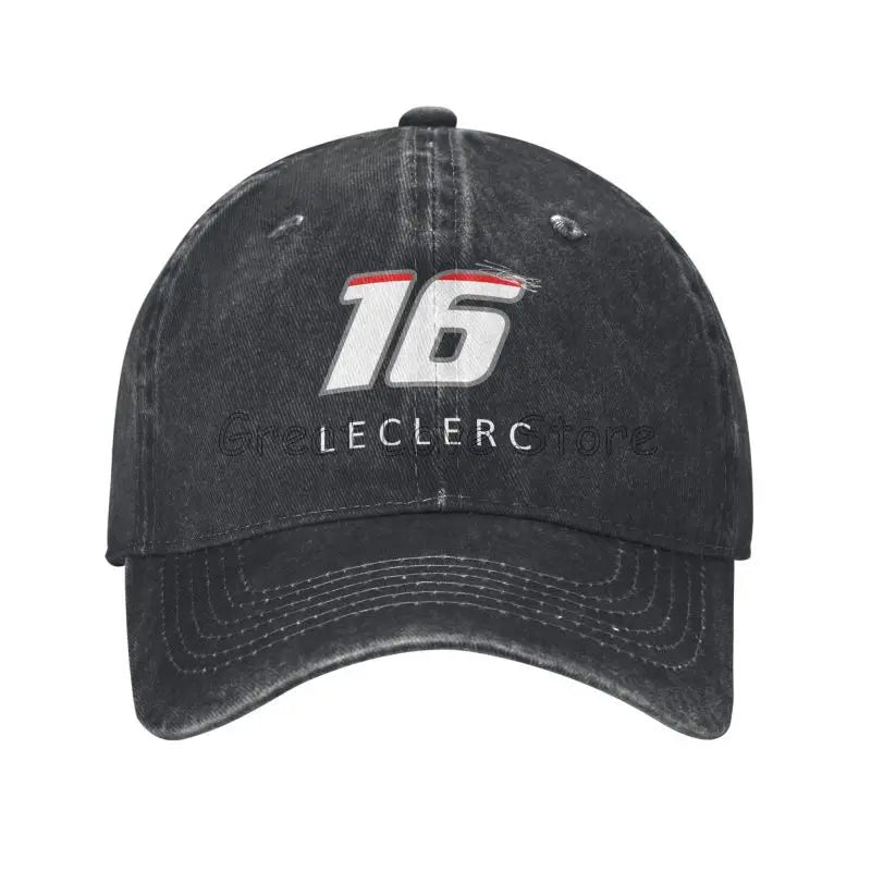 Casquette de baseball graphique Leclerc 16