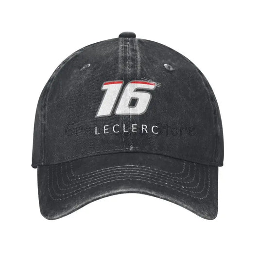 Leclerc 16 Graphic Baseball Cap