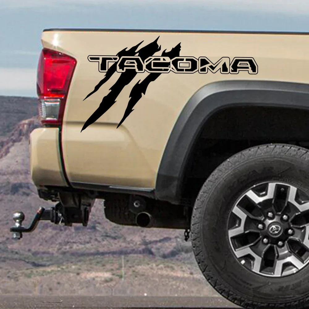 Adesivo laterale per carrozzeria Tacoma TA