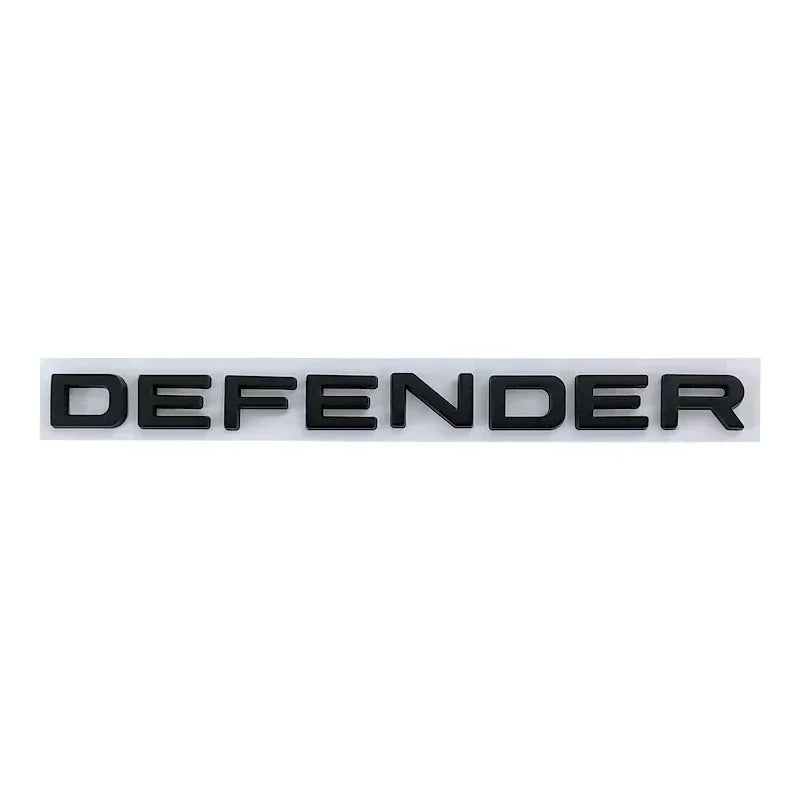 Emblema de porta-malas traseiro DEFENDER LR