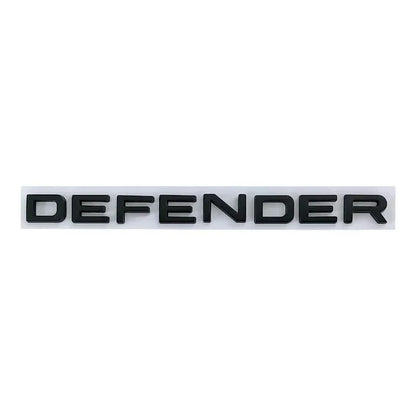 Emblema de porta-malas traseiro DEFENDER LR