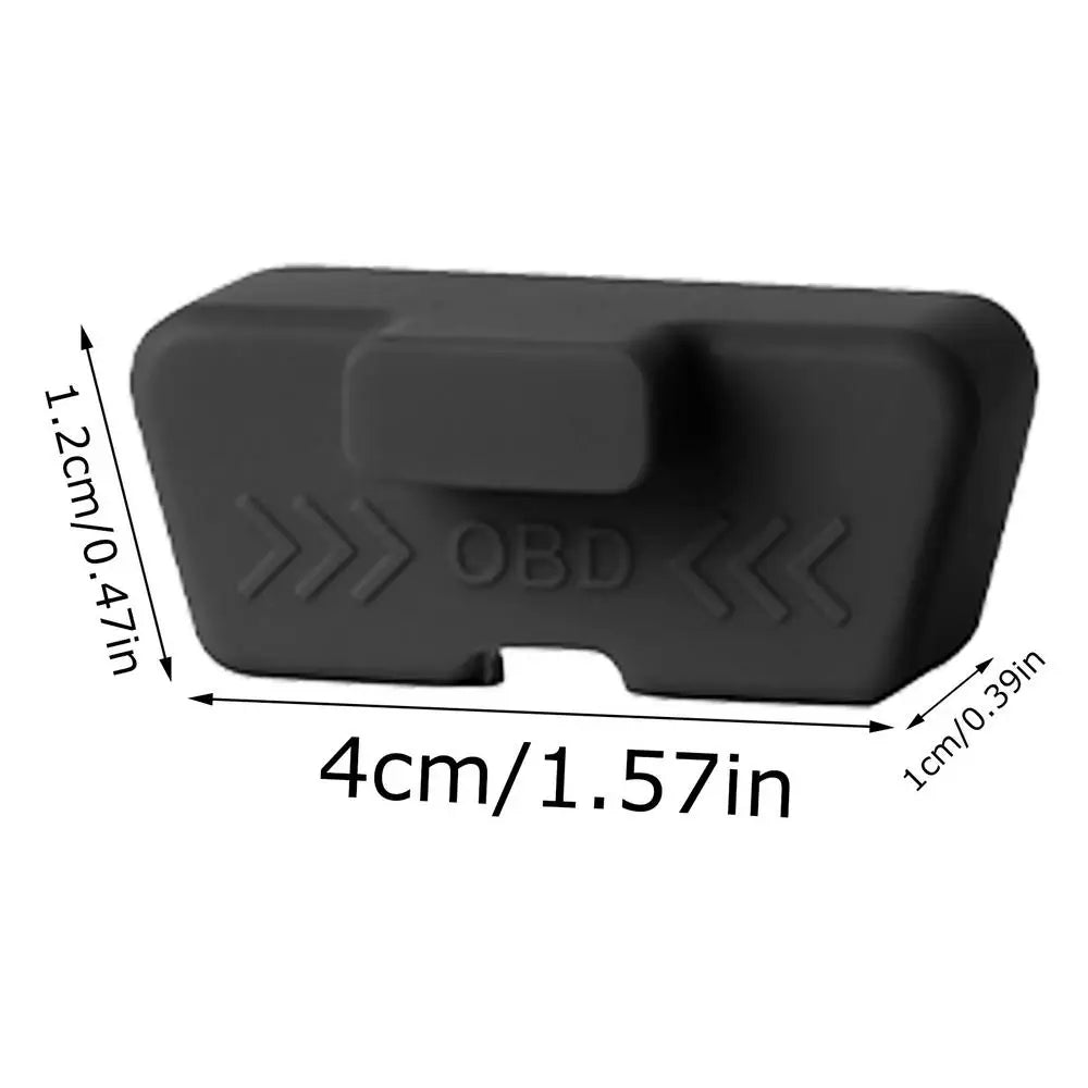 Universal Silicone OBD Port Cover
