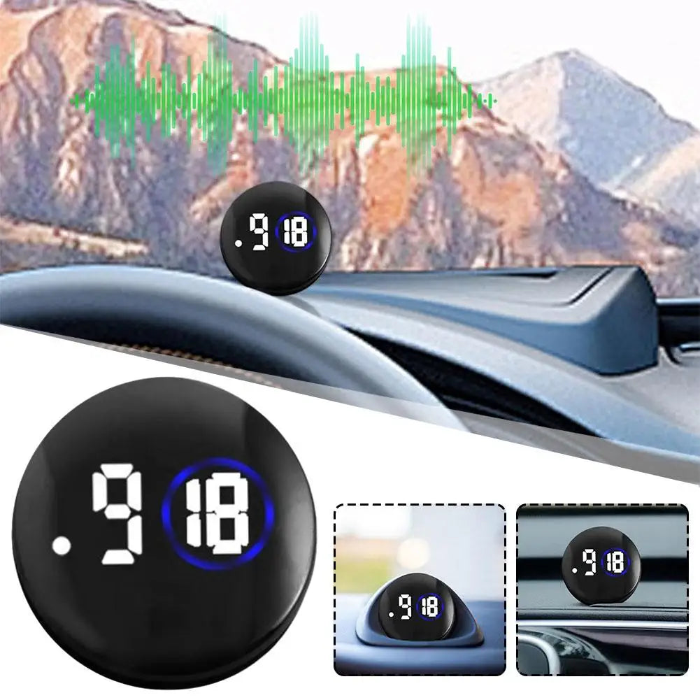 Universal Car Digital Clock